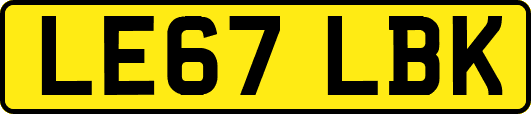 LE67LBK