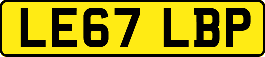 LE67LBP