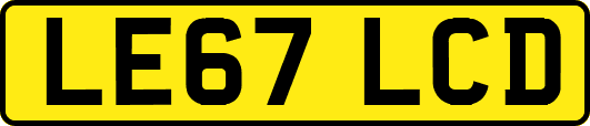 LE67LCD