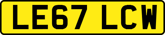 LE67LCW