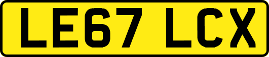 LE67LCX