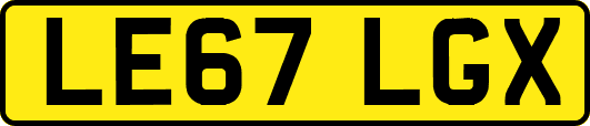 LE67LGX
