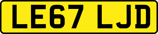 LE67LJD