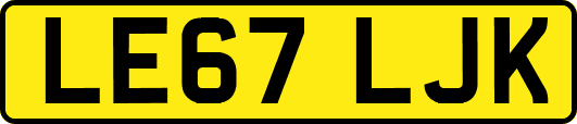 LE67LJK