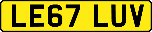 LE67LUV