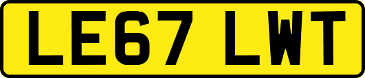 LE67LWT
