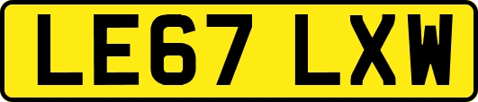 LE67LXW