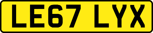 LE67LYX