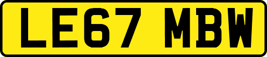LE67MBW