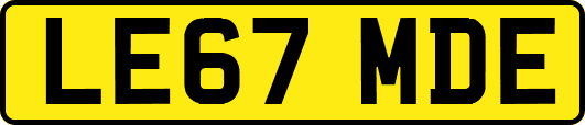 LE67MDE