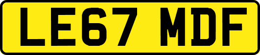 LE67MDF