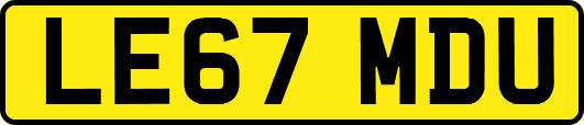 LE67MDU