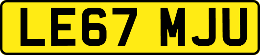 LE67MJU