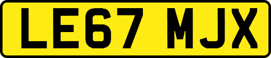 LE67MJX