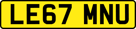 LE67MNU