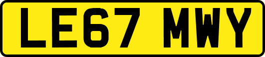 LE67MWY