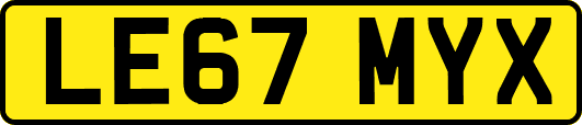 LE67MYX
