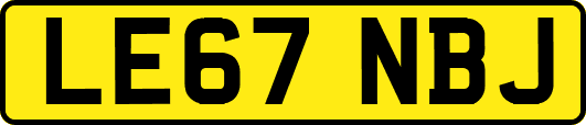 LE67NBJ