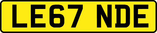 LE67NDE