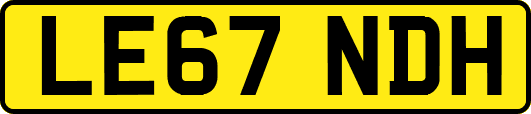LE67NDH