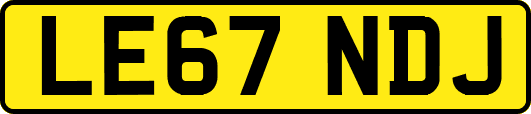 LE67NDJ
