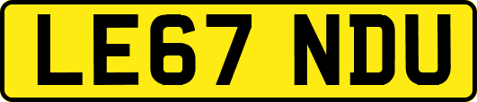LE67NDU