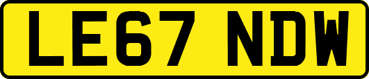 LE67NDW