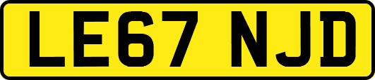 LE67NJD
