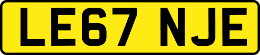 LE67NJE