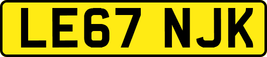 LE67NJK