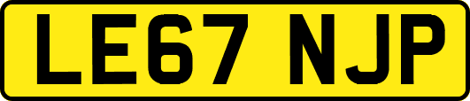 LE67NJP