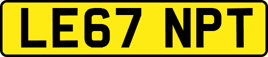 LE67NPT