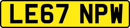 LE67NPW