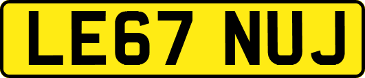 LE67NUJ