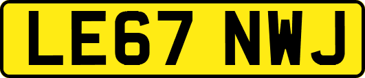 LE67NWJ