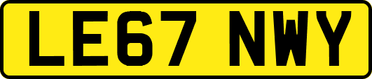 LE67NWY