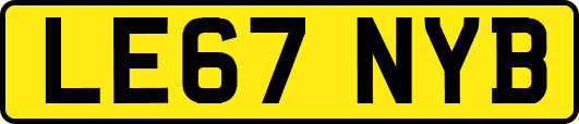LE67NYB