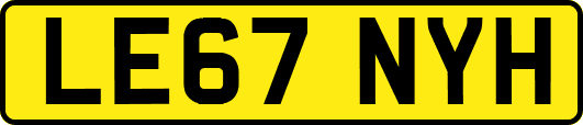 LE67NYH