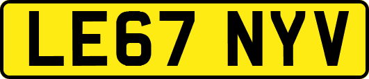 LE67NYV