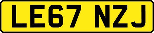 LE67NZJ