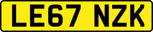 LE67NZK