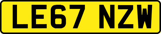 LE67NZW