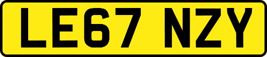 LE67NZY