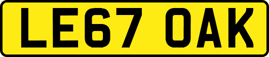 LE67OAK