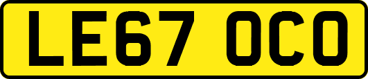 LE67OCO