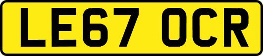 LE67OCR