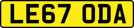 LE67ODA