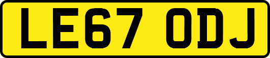 LE67ODJ