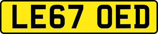 LE67OED