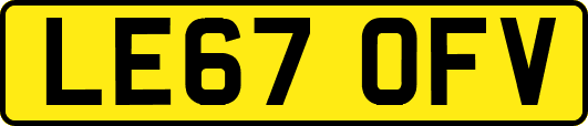 LE67OFV